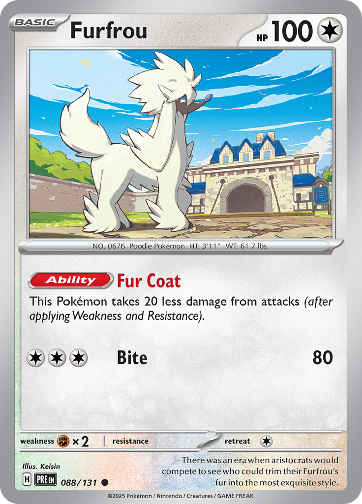 #088 Furfrou