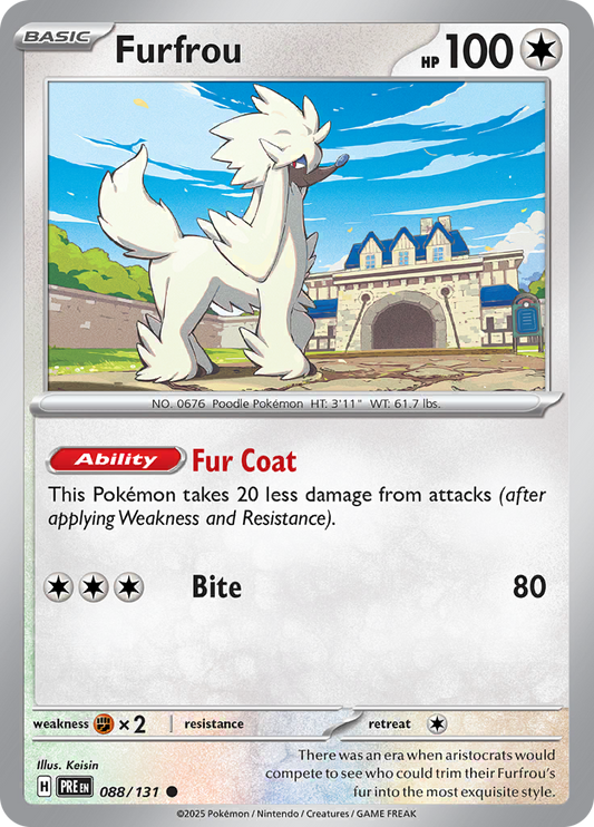 #088 Furfrou