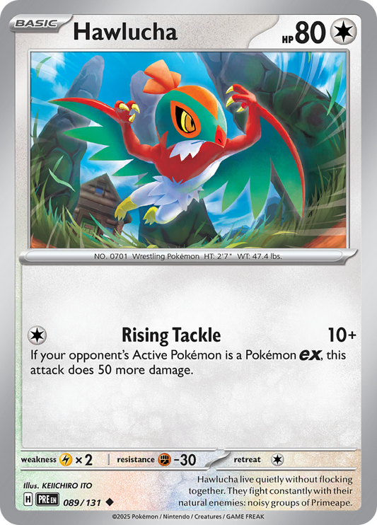 #089 Hawlucha