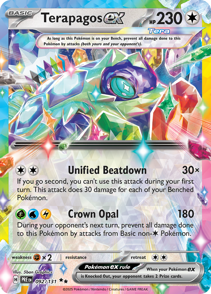 #092 Terapagos EX