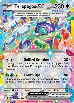 #092 Terapagos EX