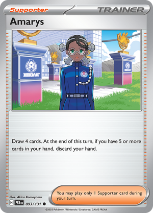#093 Amarys
