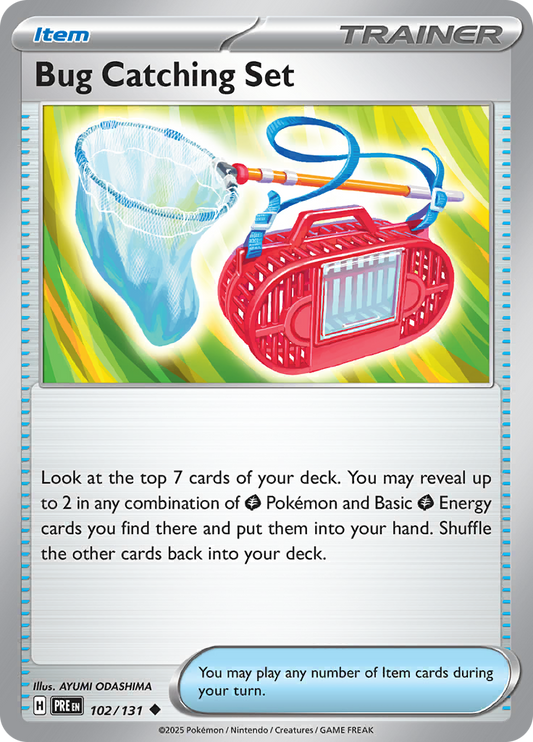 #102 Bug Carching Set