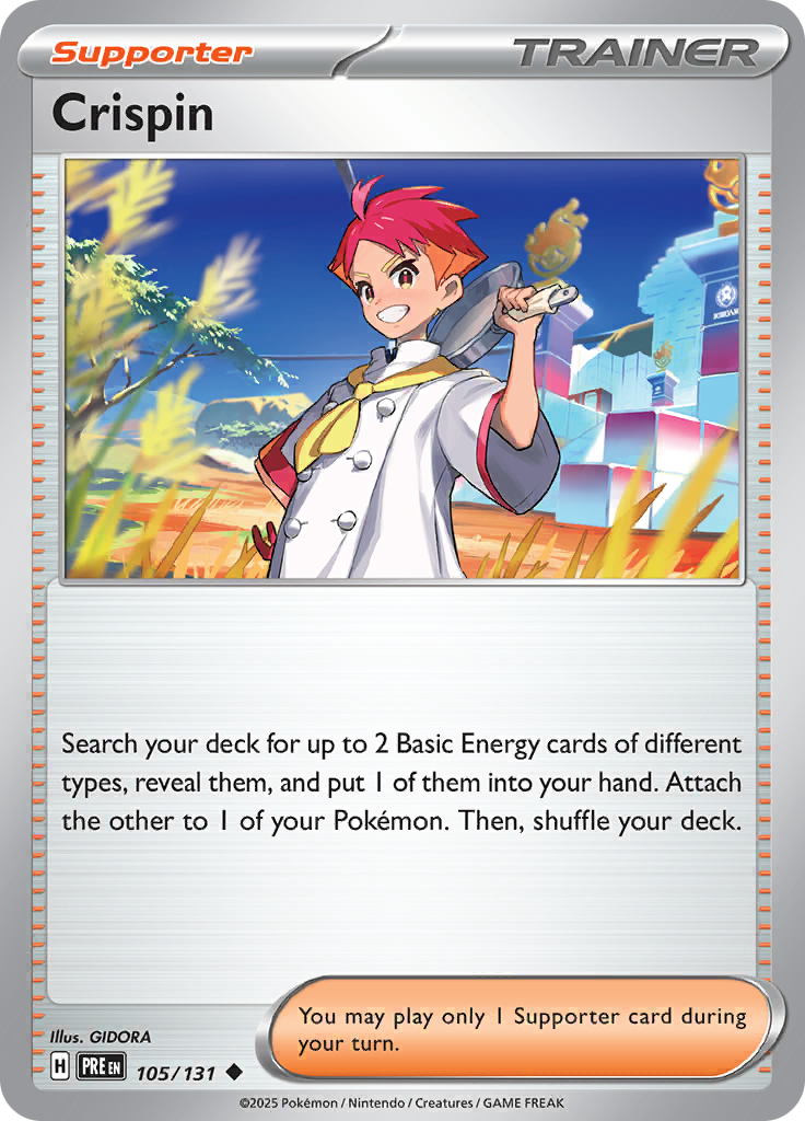 #105 Crispin