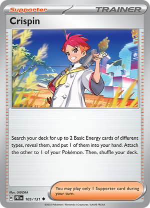 #105 Crispin
