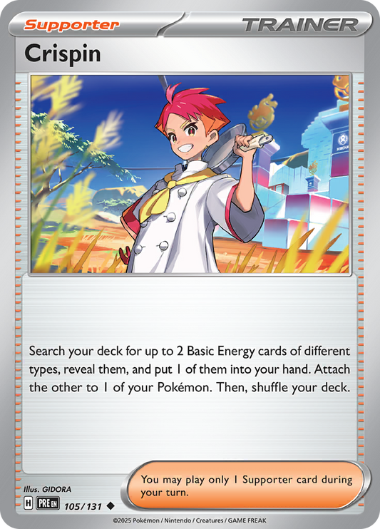 #105 Crispin