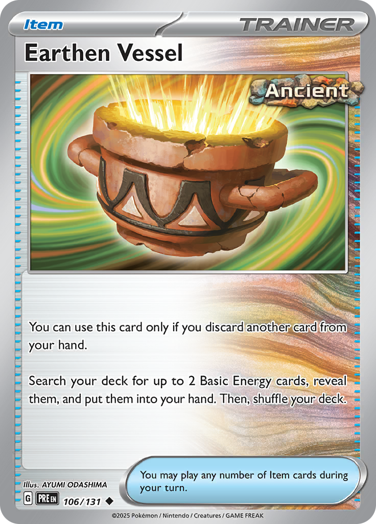 #106 Earthen Vessel