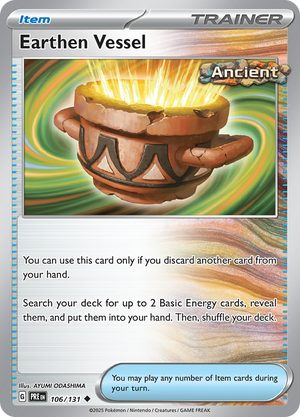 #106 Earthen Vessel