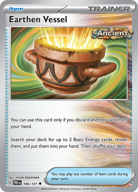 #106 Earthen Vessel