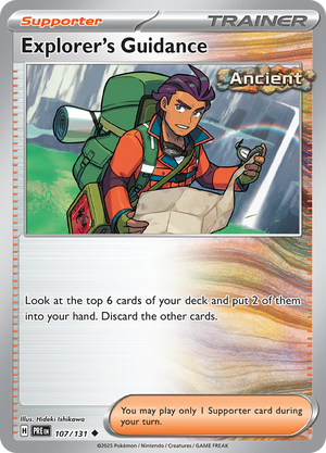 #107 Explorer's Guidance