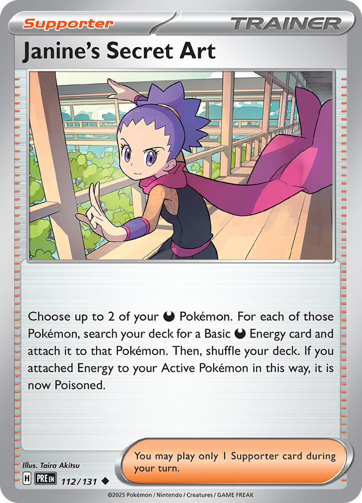 #112 Janine's Secret Art