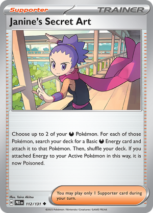 #112 Janine's Secret Art