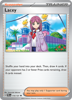 #114 Lacey