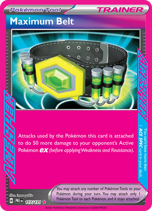 #117 Maxium Belt