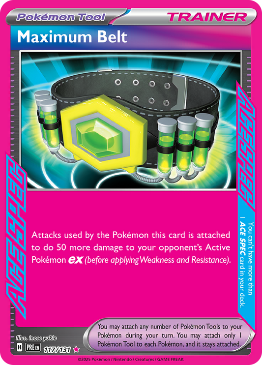 #117 Maxium Belt