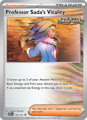 #120 Professor Sada's Vitality