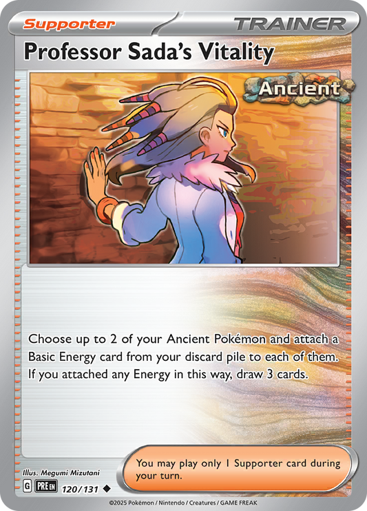 #120 Professor Sada's Vitality