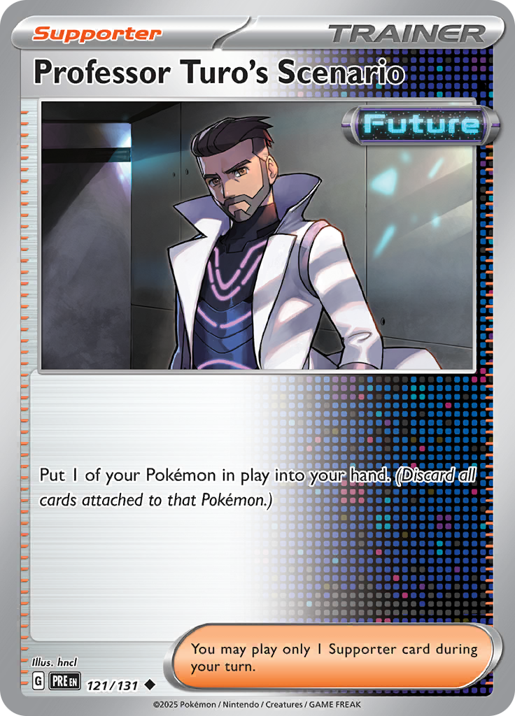 #121 Professor Turo's Scenario