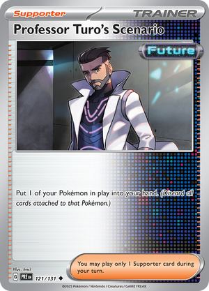 #121 Professor Turo's Scenario