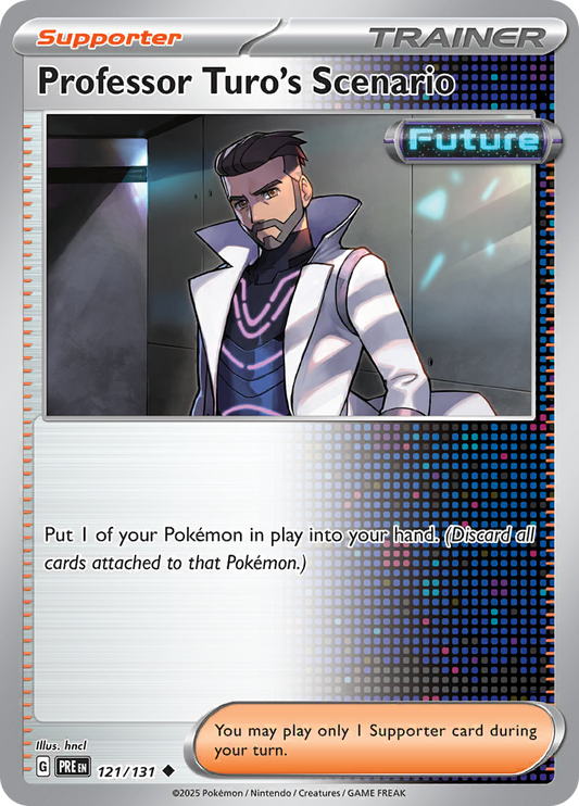 #121 Professor Turo's Scenario