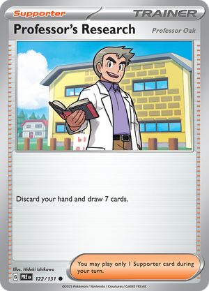#122 Professor's Reserach (Professor Oak)