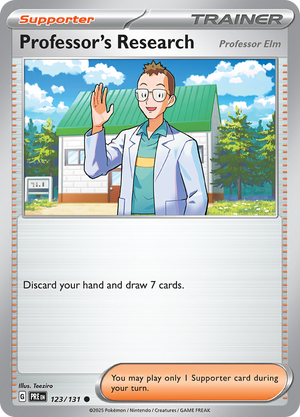 #123 Professor's Reserach (Professor Elm)
