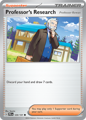 #124 Professor's Reseach (Professor Rowan)