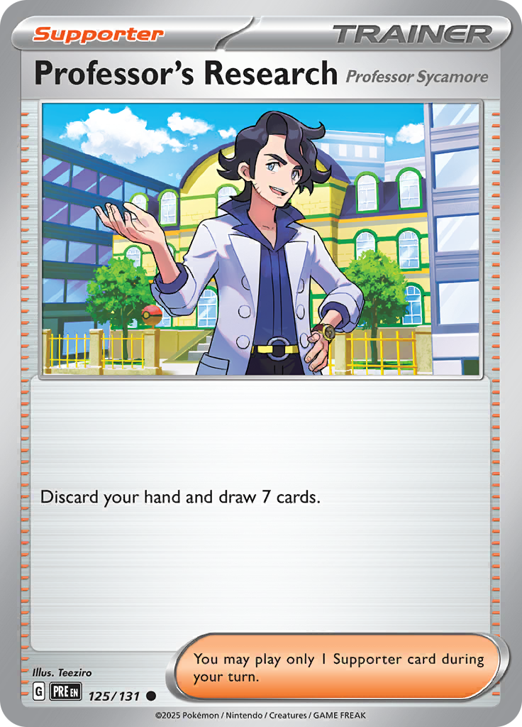 #125 Professor's Research (Professor Sycamore)