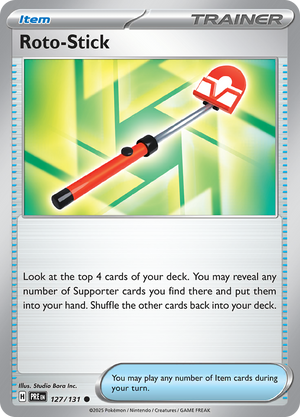 #127 Roto-Stick