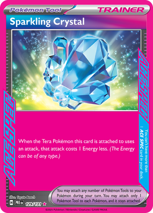 #129 Sparkling Crystal