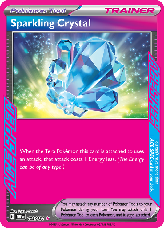 #129 Sparkling Crystal