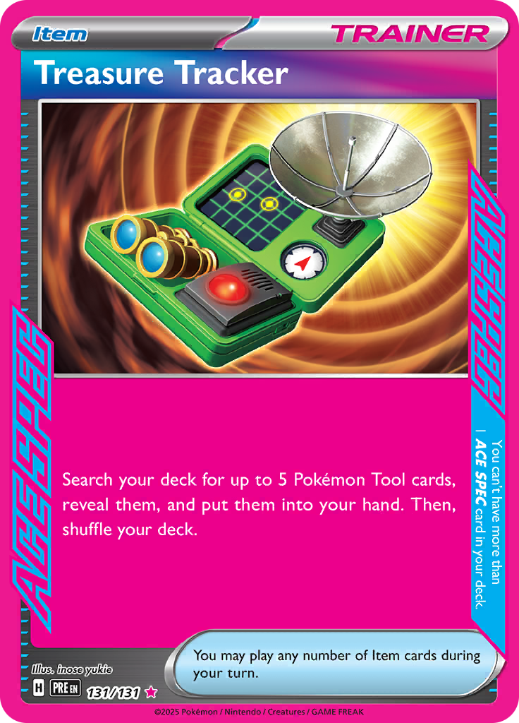 #131 Treasure Tracker
