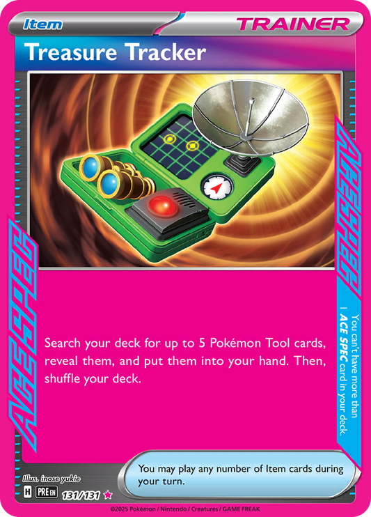 #131 Treasure Tracker