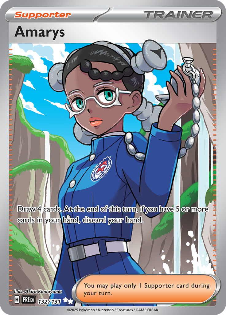 #132 Amarys