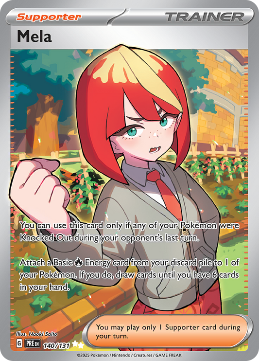 #140 Mela