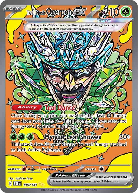 #145 Teal Mask Ogerpon EX