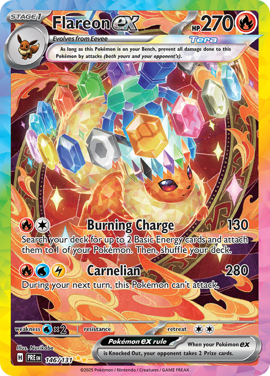 #146 Flareon EX