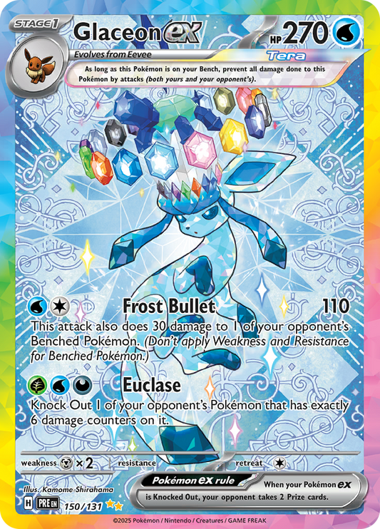 #150 Glaceon EX