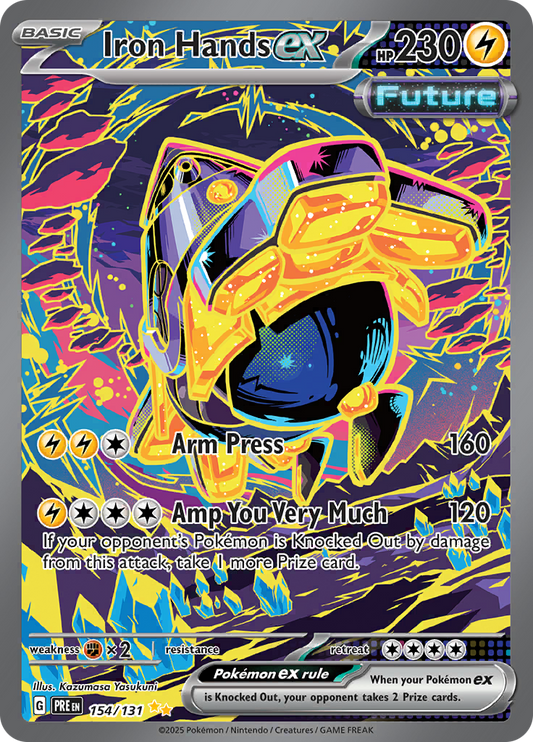 #154 Iron Hands EX