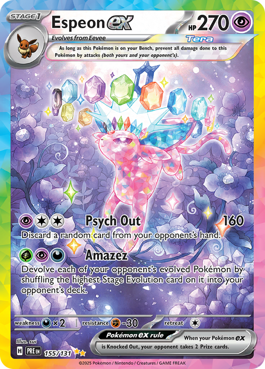 #155 Espeon EX