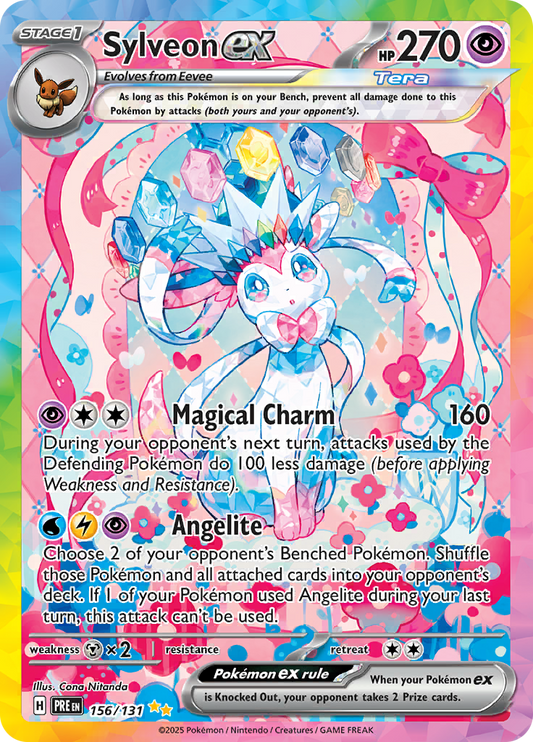 #156 Sylveon EX