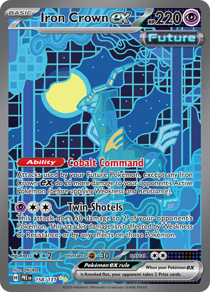 #158 Iron Crown EX
