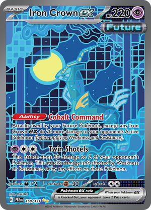 #158 Iron Crown EX