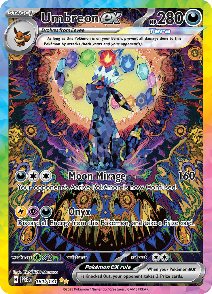 #161 Umbreon EX