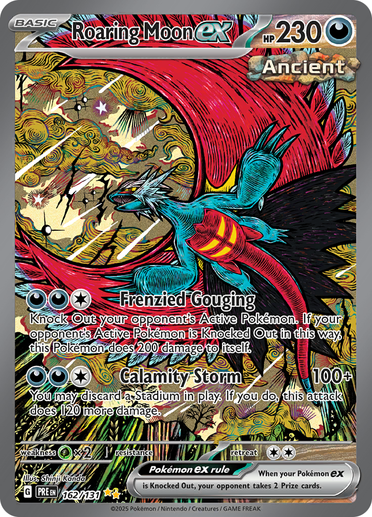 #162 Roaring Moon EX