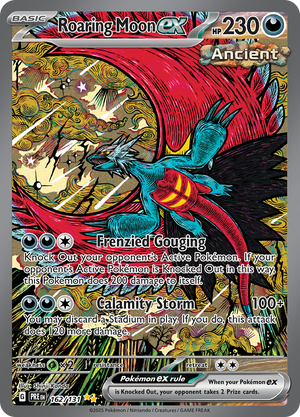 #162 Roaring Moon EX