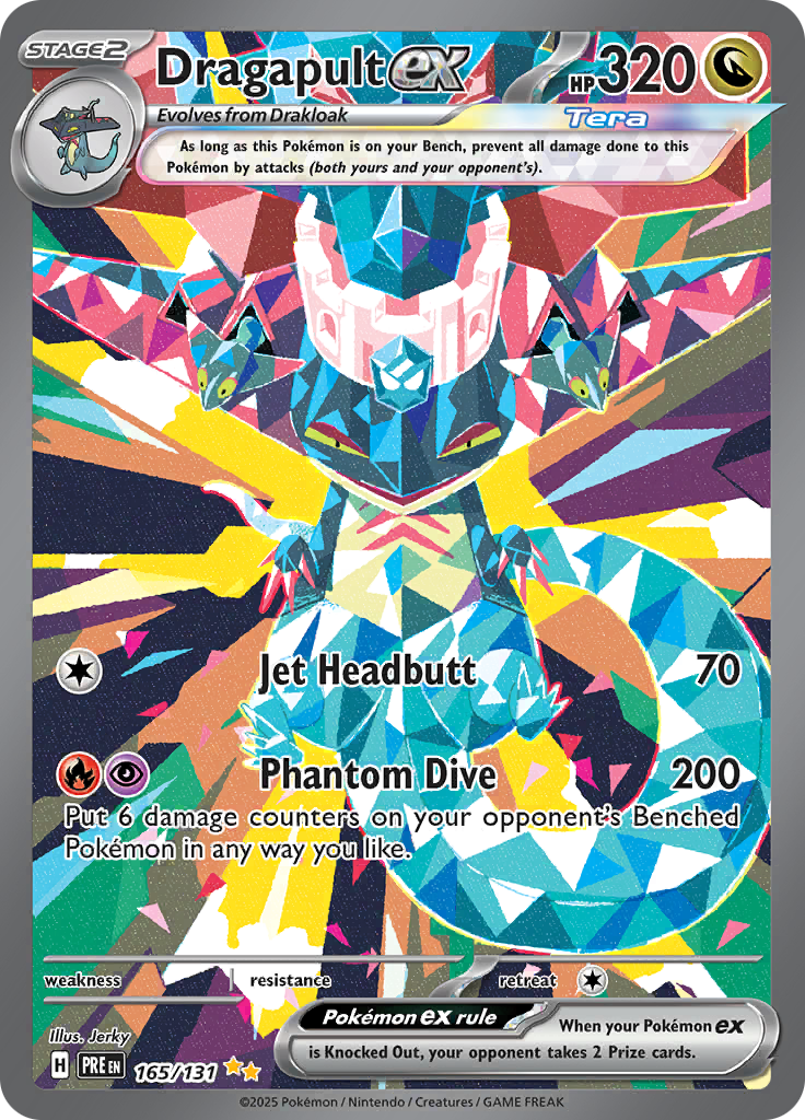 #165 Dragapult EX