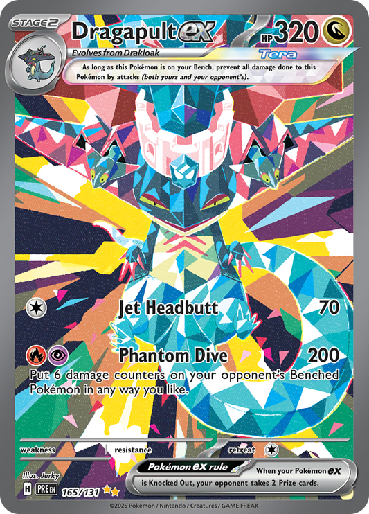 #165 Dragapult EX