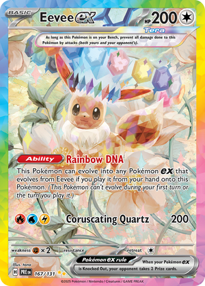 #167 Eevee EX