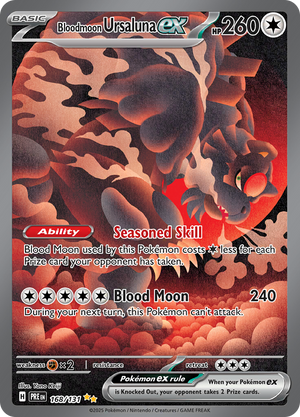#168 Bloodmoon Ursaluna EX